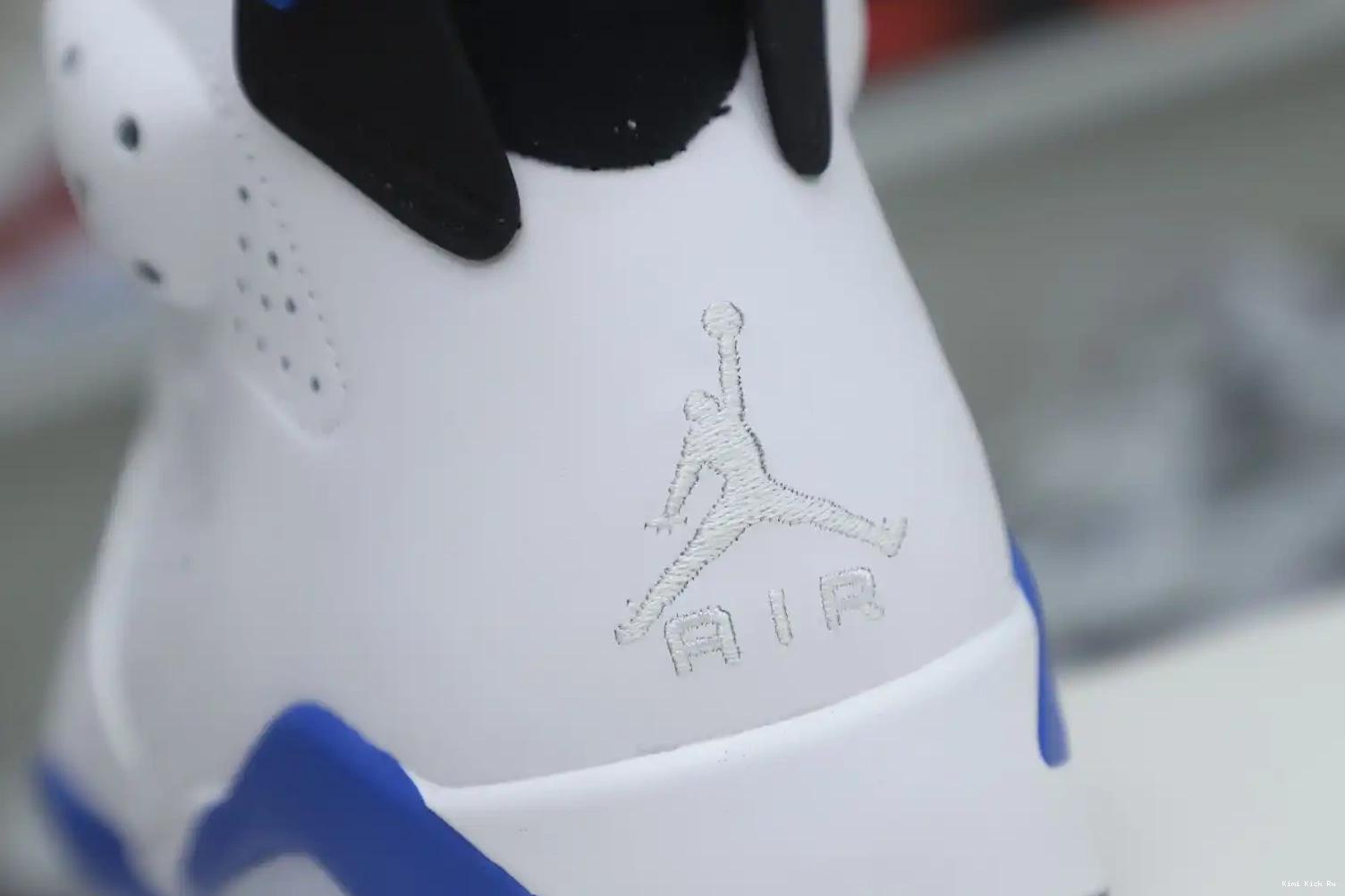 BLUE RETRO 6 SPORT AIR JORDAN Kimikick 0813